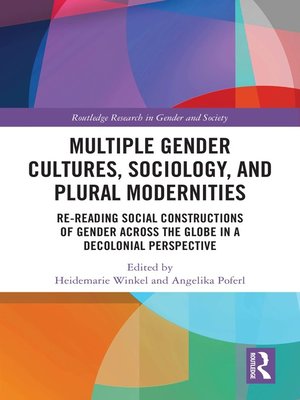 cover image of Multiple Gender Cultures, Sociology, and Plural Modernities